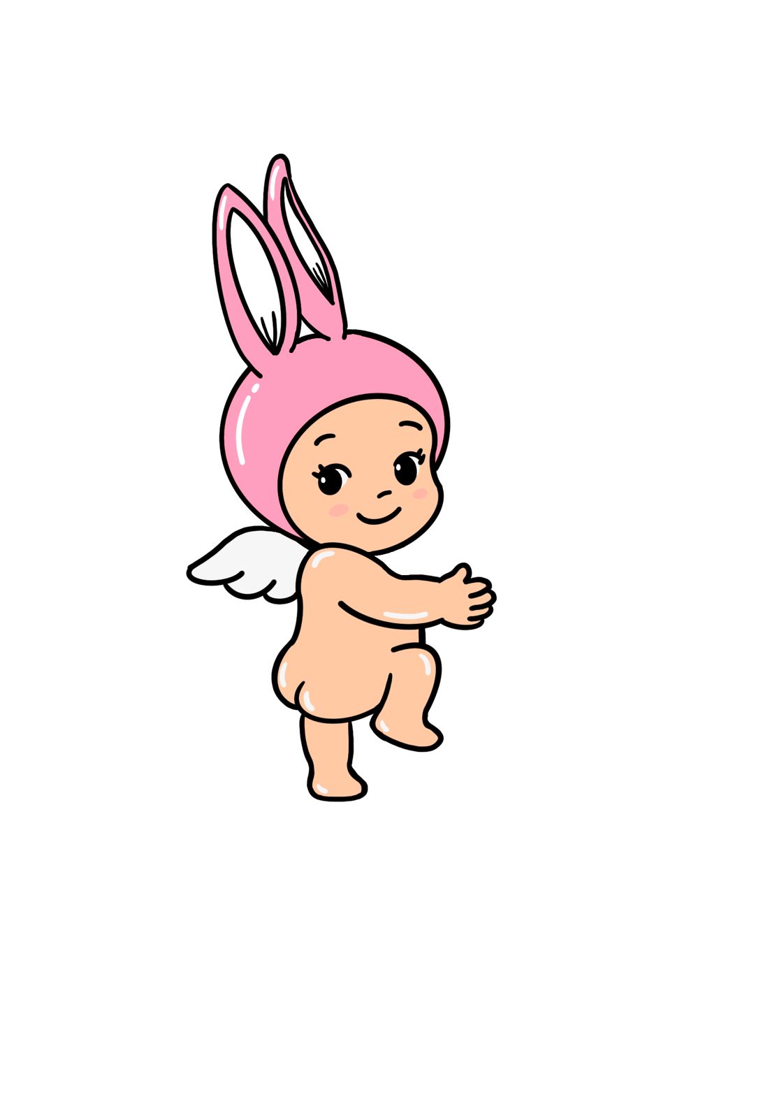 SONY ANGELS STICKERS