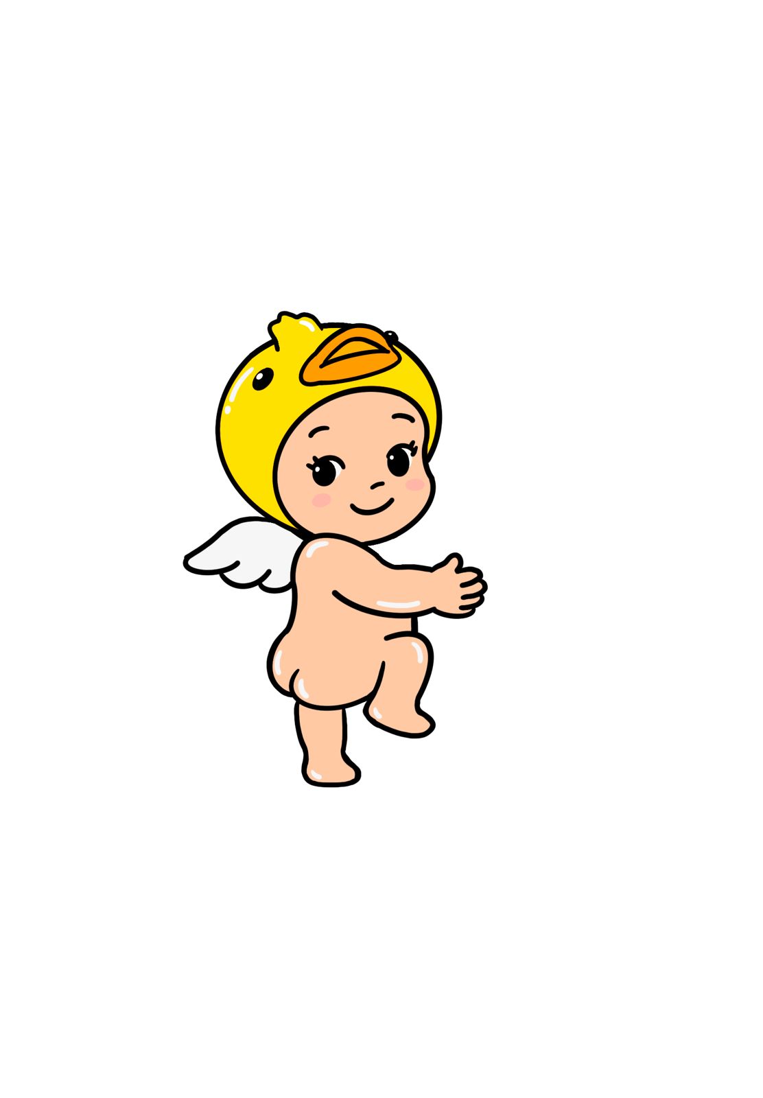 SONY ANGELS STICKERS