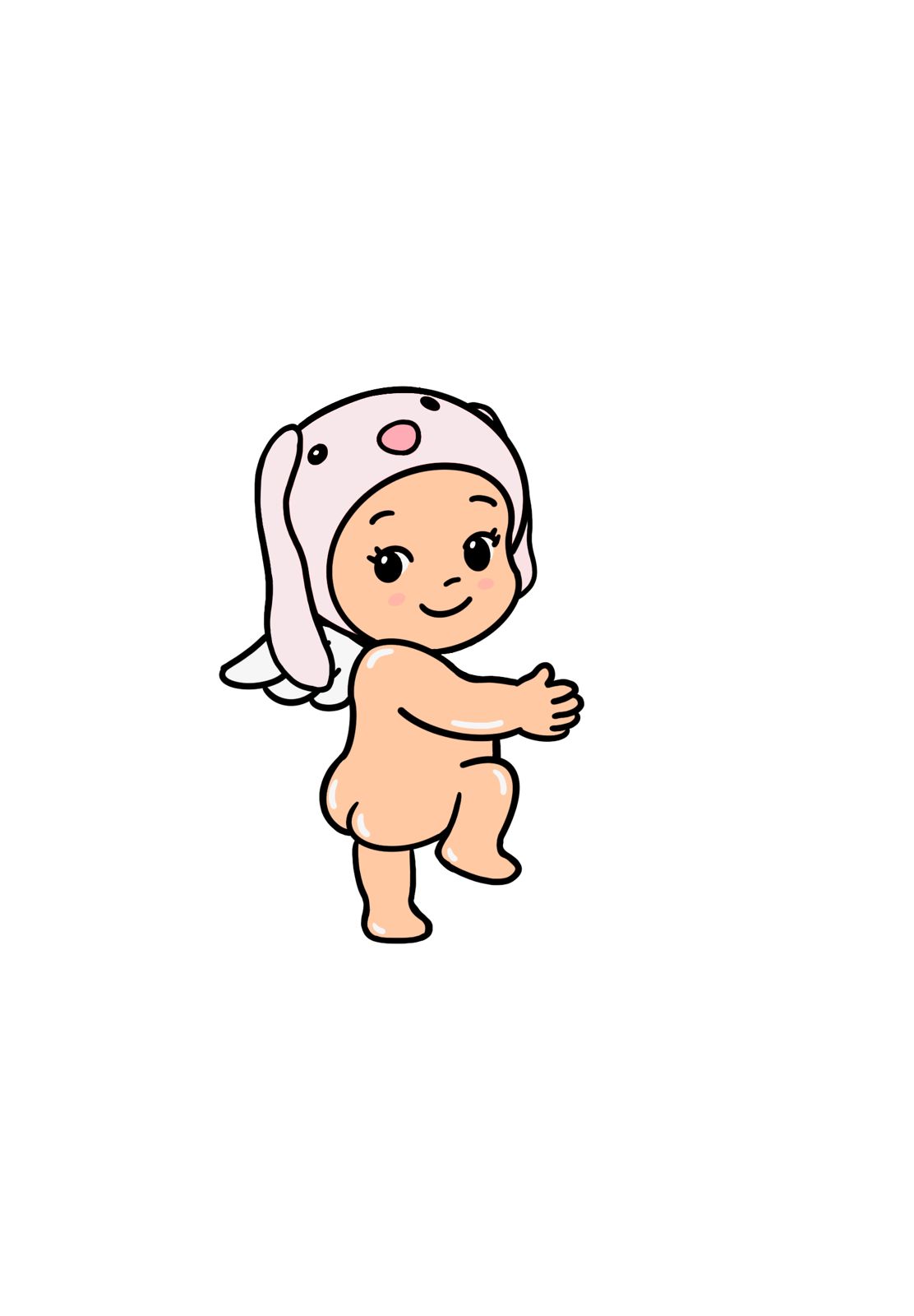 SONY ANGELS STICKERS