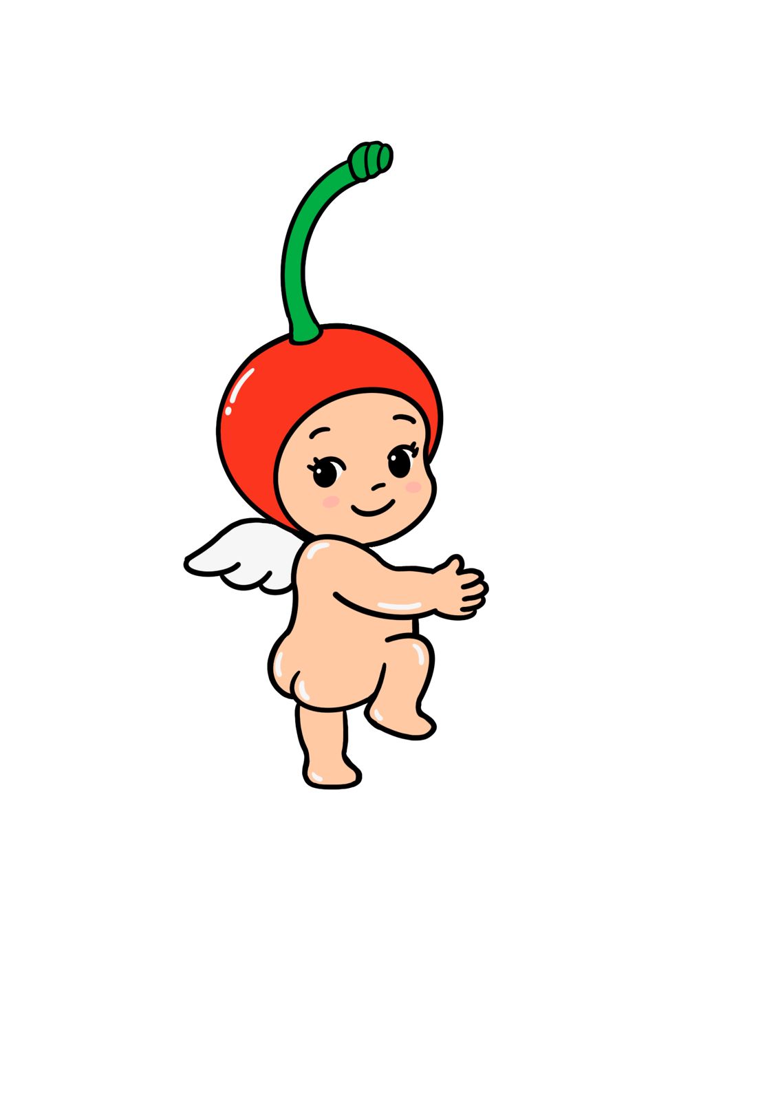 SONY ANGELS STICKERS