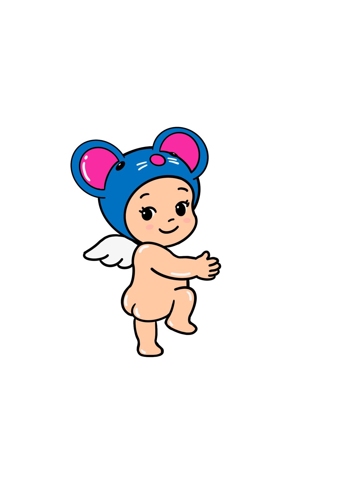 SONY ANGELS STICKERS