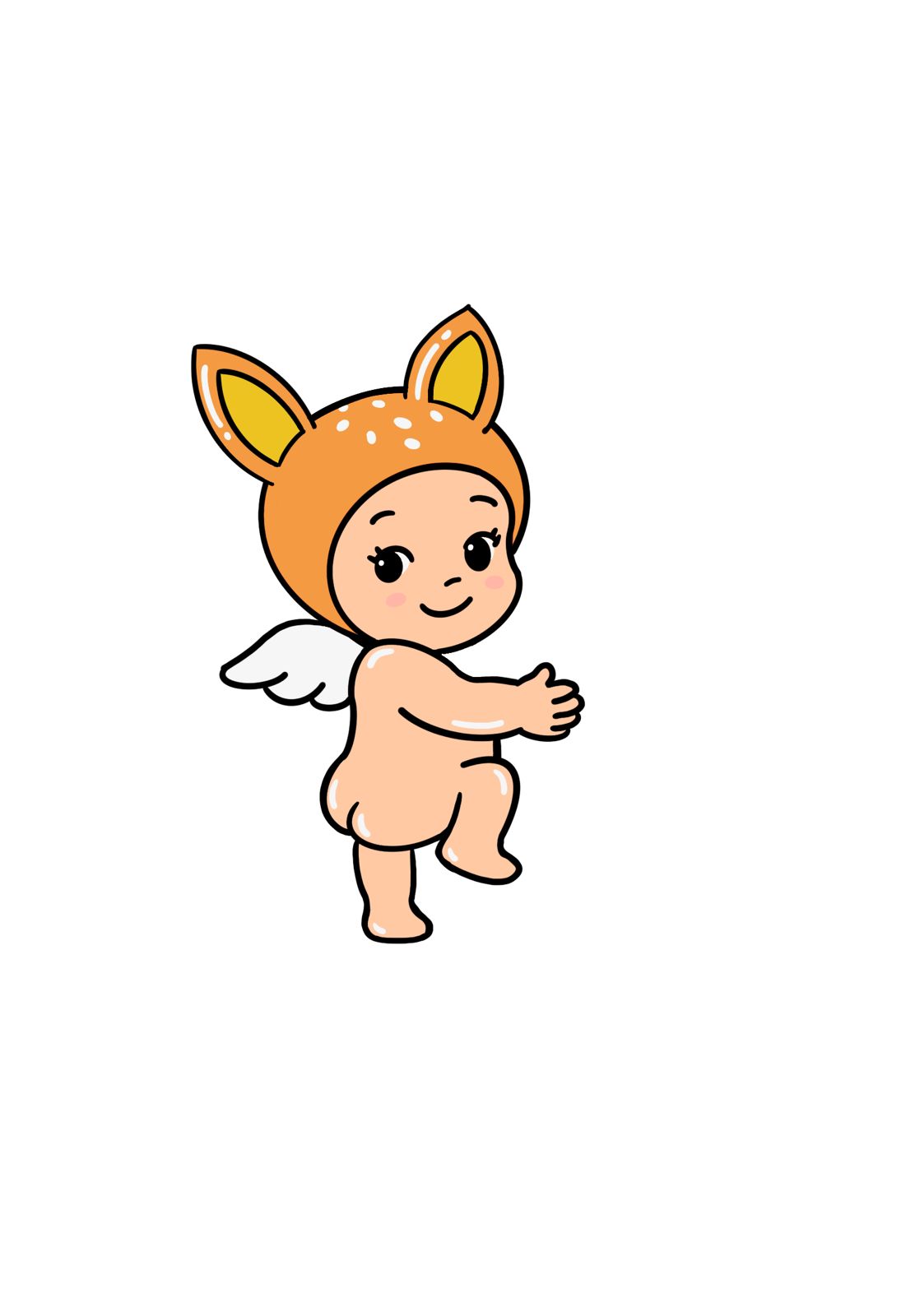 SONY ANGELS STICKERS