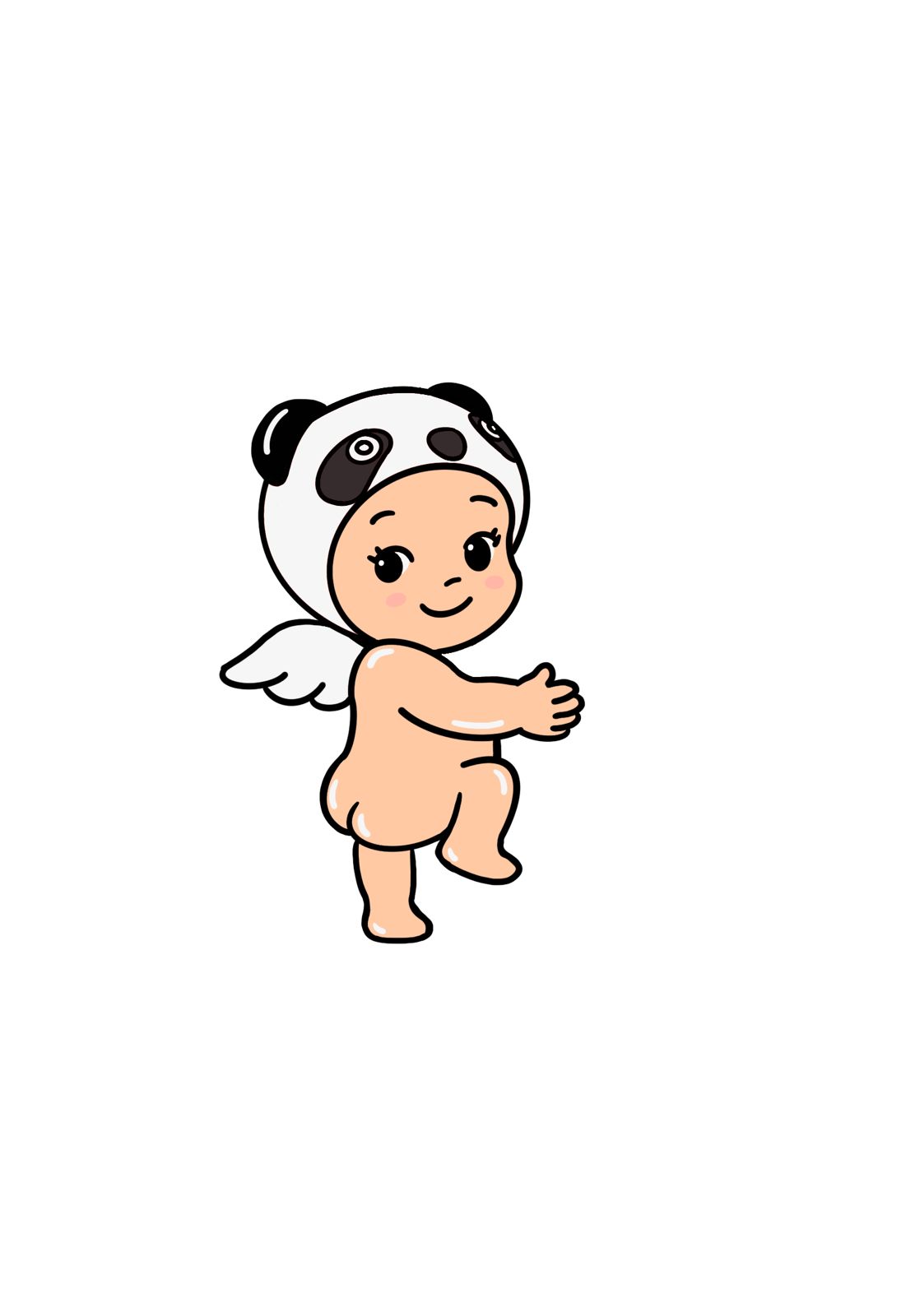 SONY ANGELS STICKERS