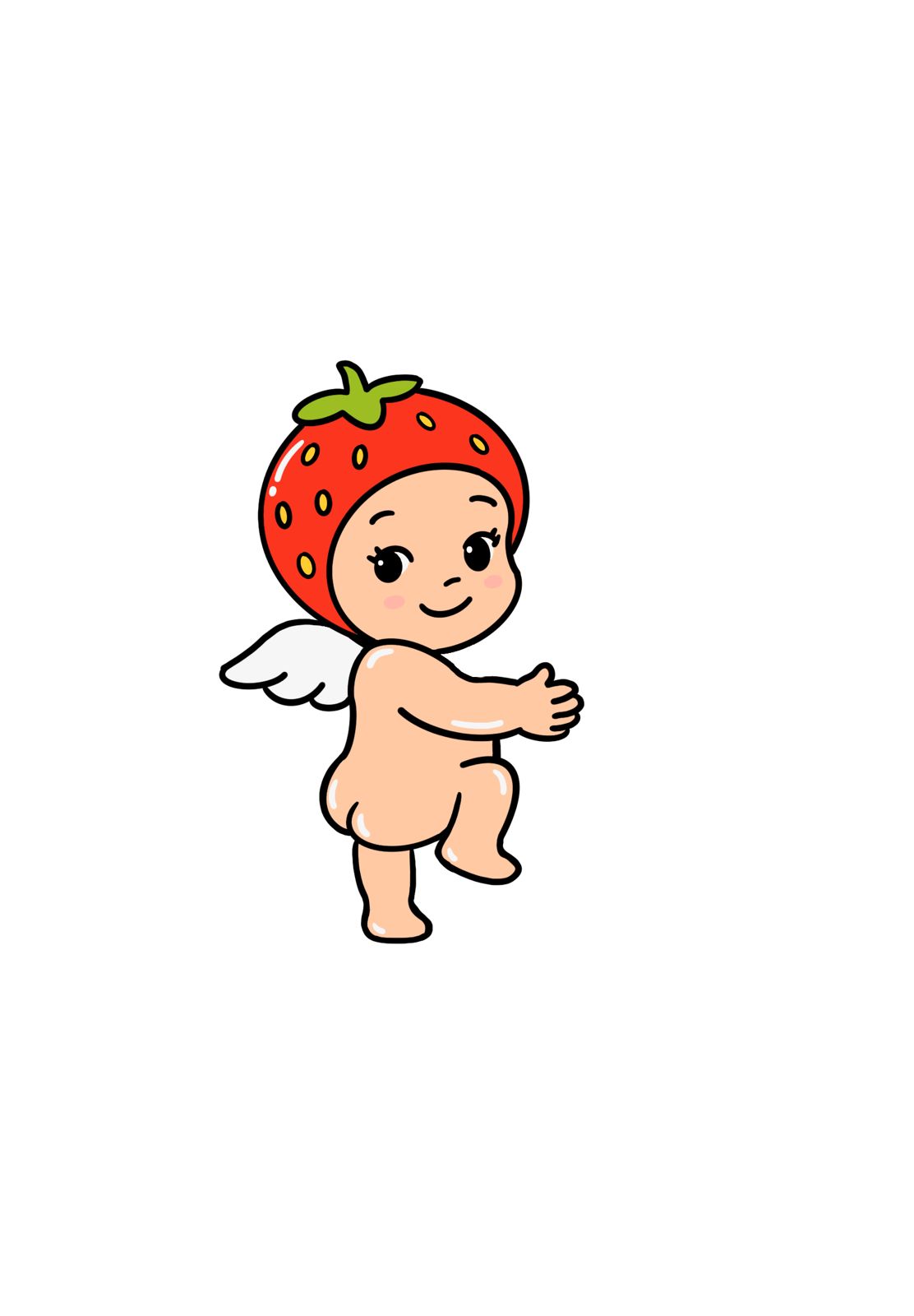 SONY ANGELS STICKERS