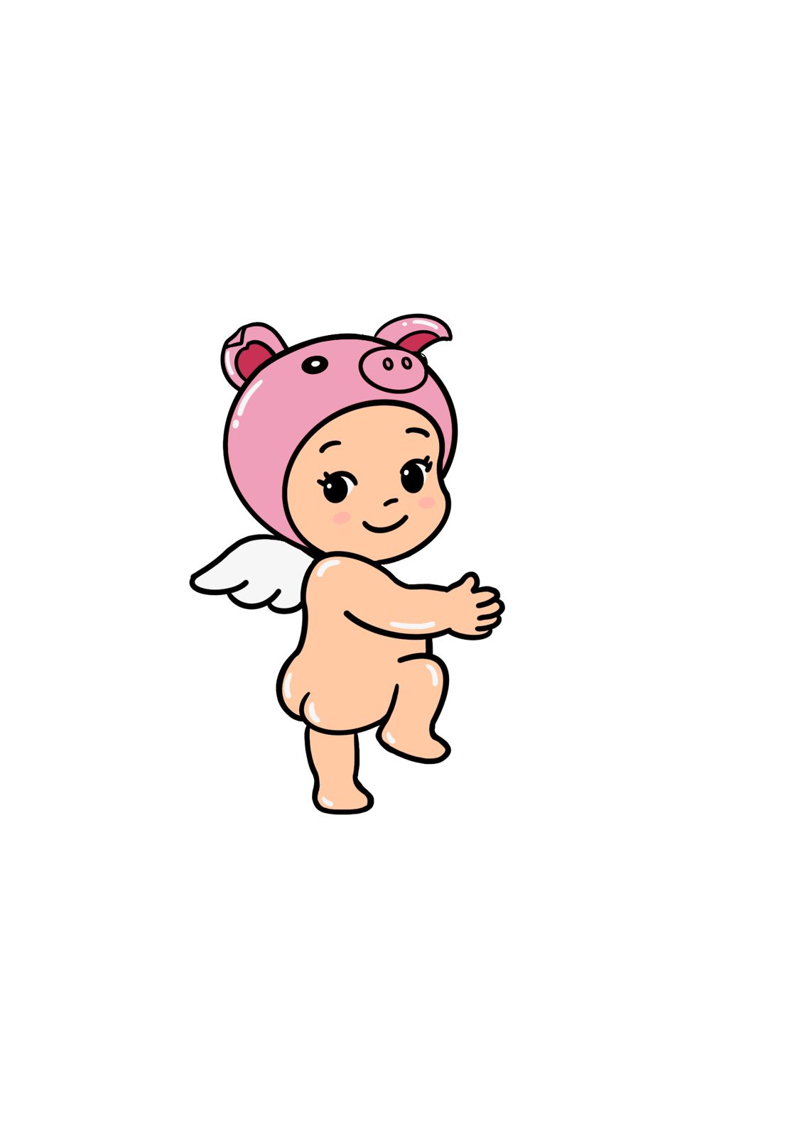 SONY ANGELS STICKERS