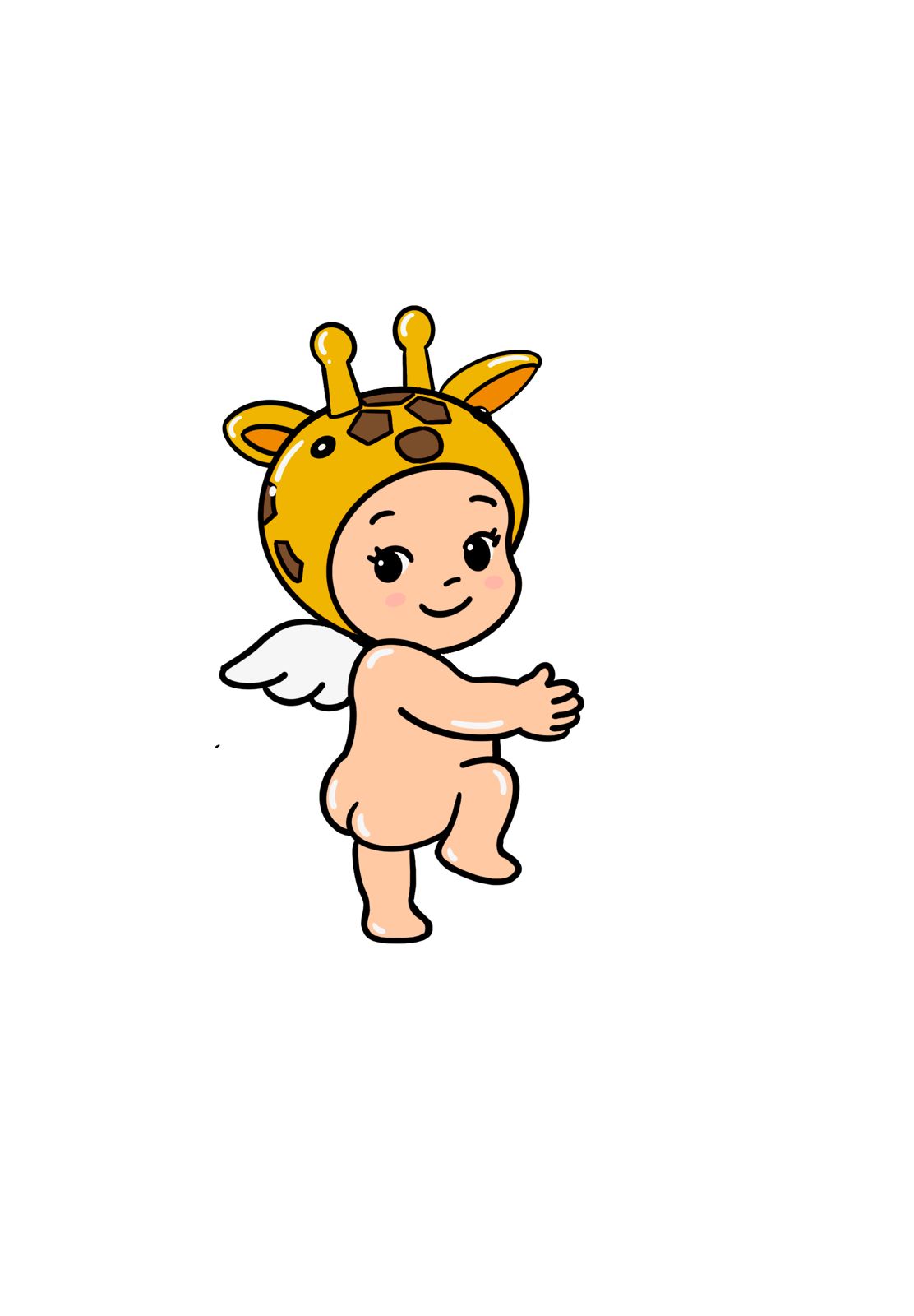 SONY ANGELS STICKERS