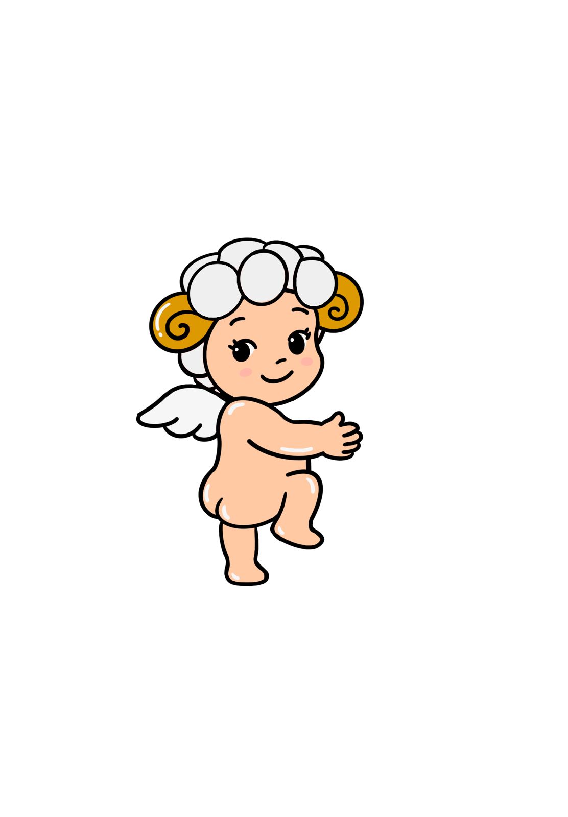 SONY ANGELS STICKERS