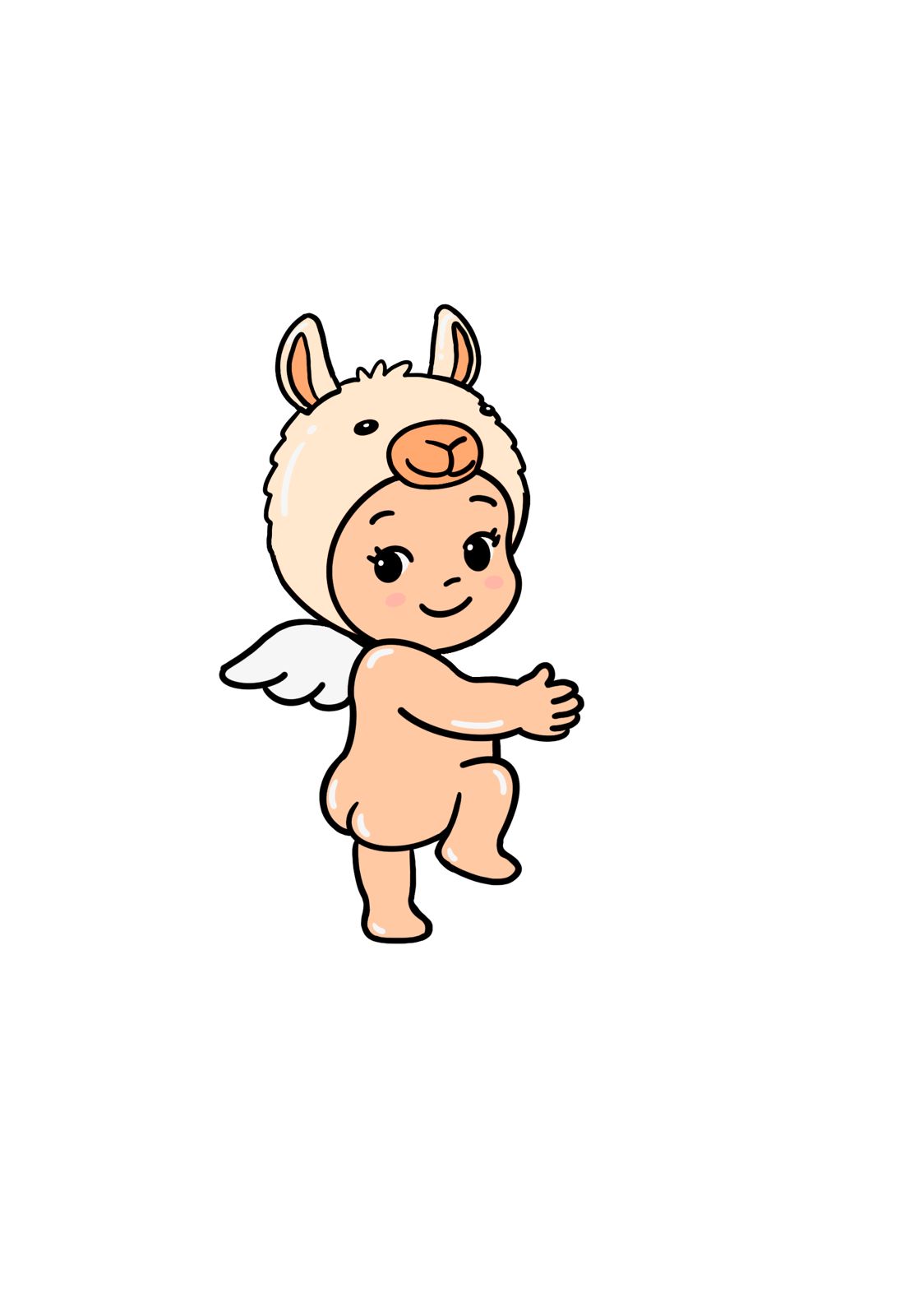SONY ANGELS STICKERS