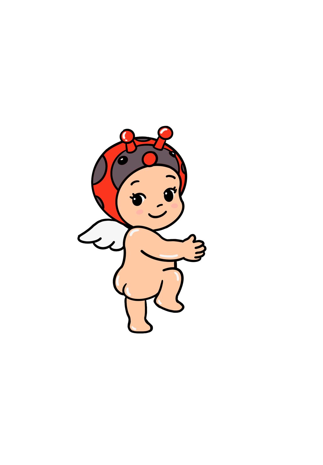SONY ANGELS STICKERS