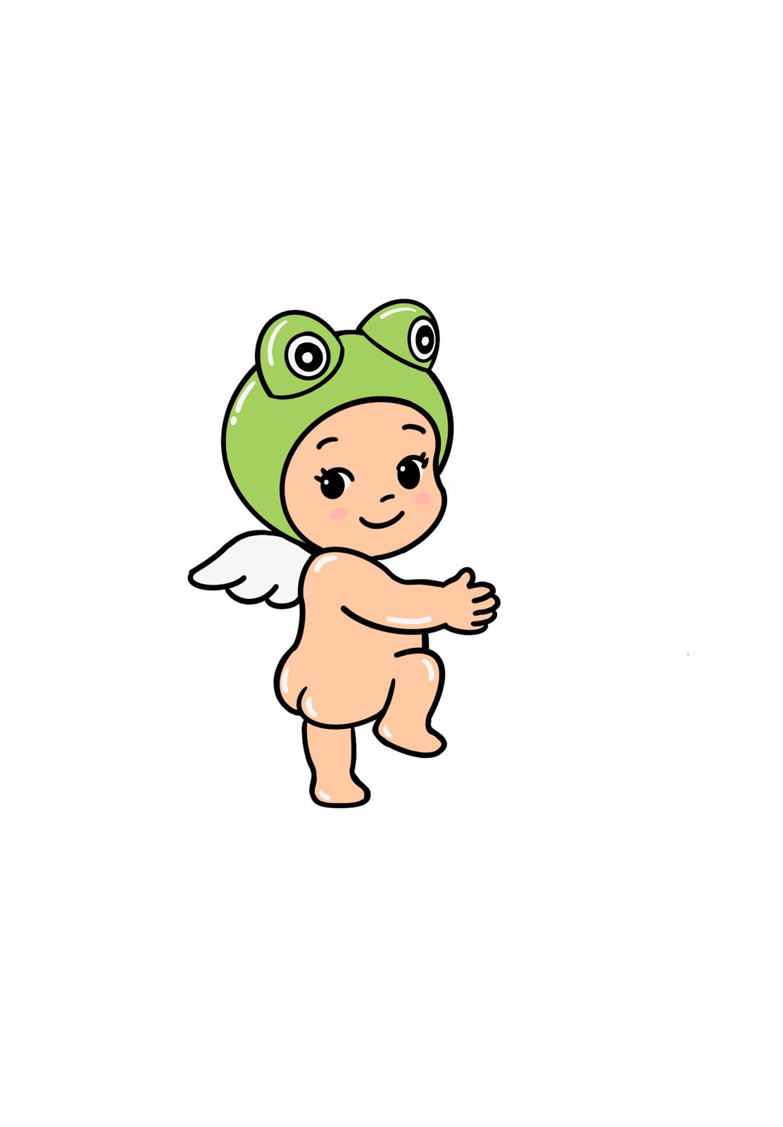 SONY ANGELS STICKERS