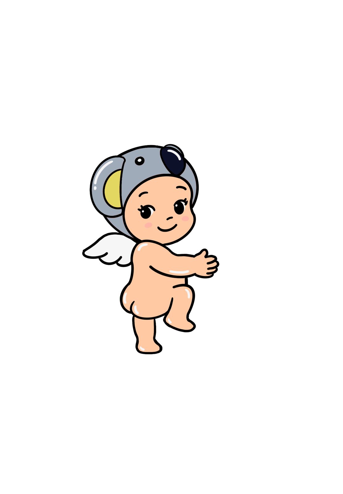 SONY ANGELS STICKERS